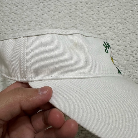 American Needle Augusta National Masters 2016 Golf Visor Hat White - Picture 9 of 11